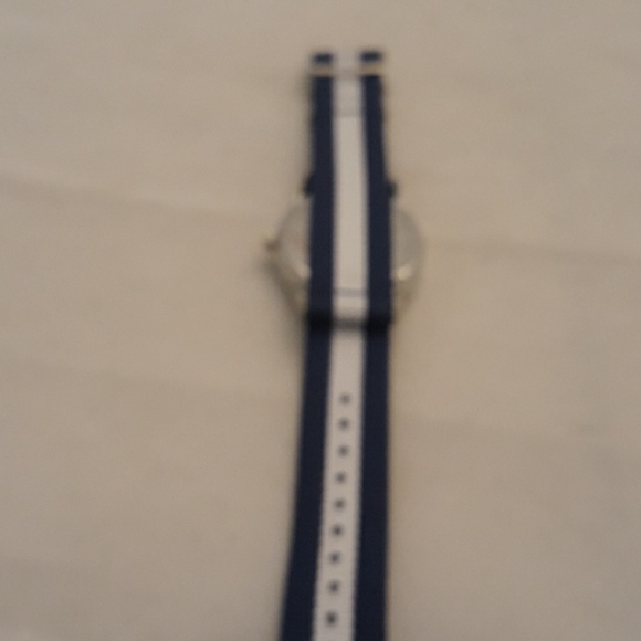 William Gregor 1791 Navy Blue Watch - Picture 3 of 4